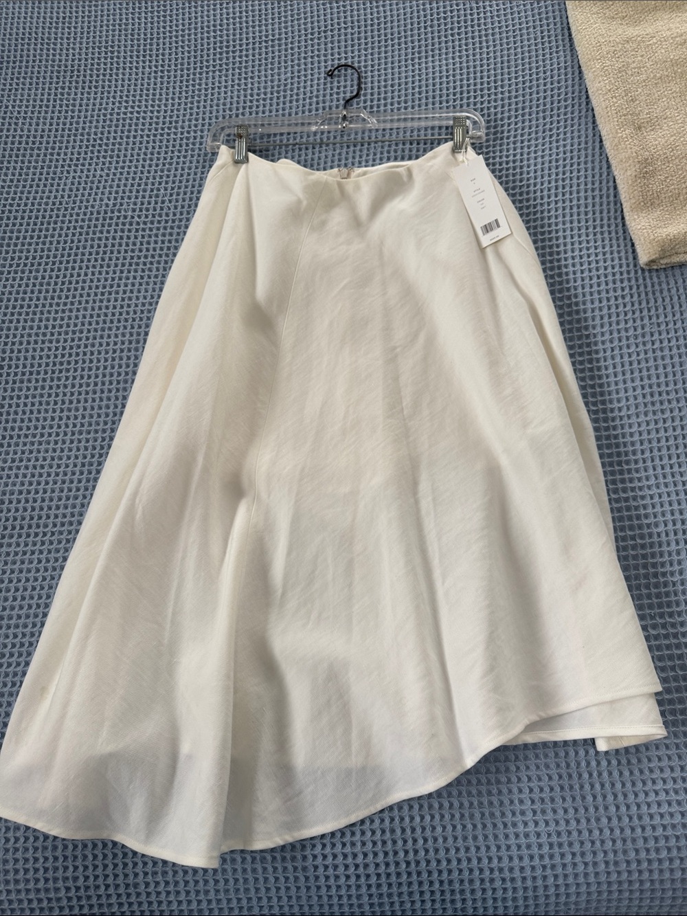 Vince White Circle Skirt